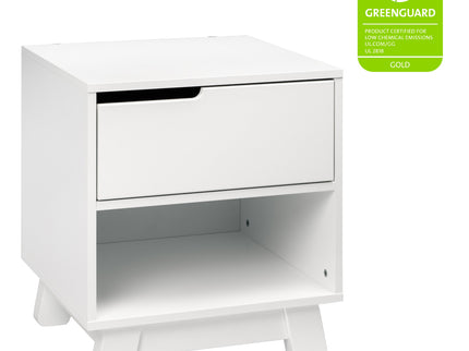 M4260W,Babyletto,Hudson Nightstand with USB Port in White