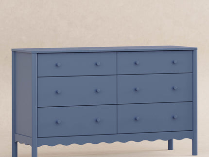 M27916CVB,Swell 6-Drawer Assembled Dresser in Cove Blue