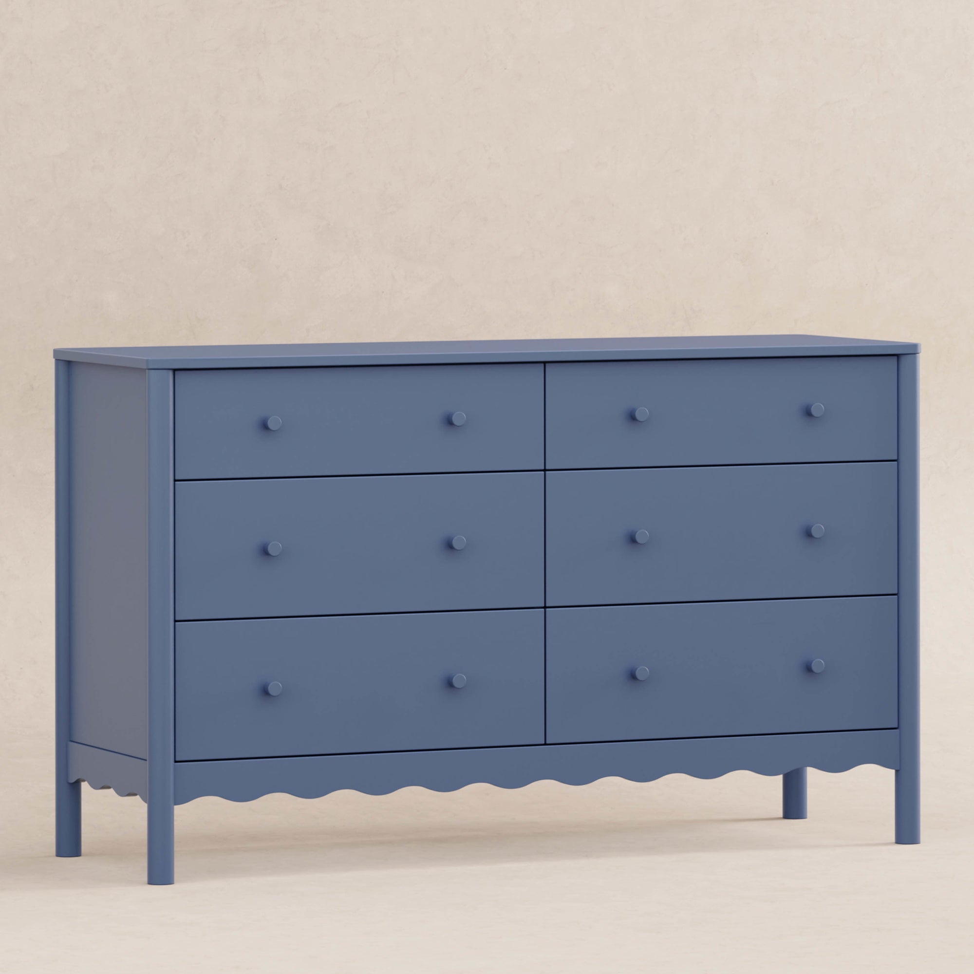 M27916CVB,Swell 6-Drawer Assembled Dresser in Cove Blue