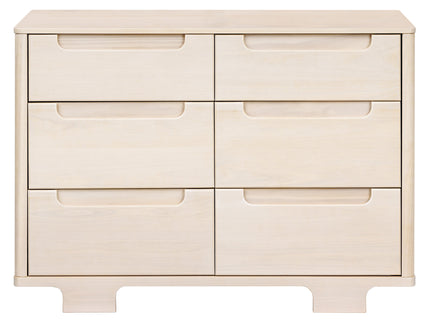 M23426NX,Babyletto,Yuzu 6-Drawer Dresser in Washed Natural
