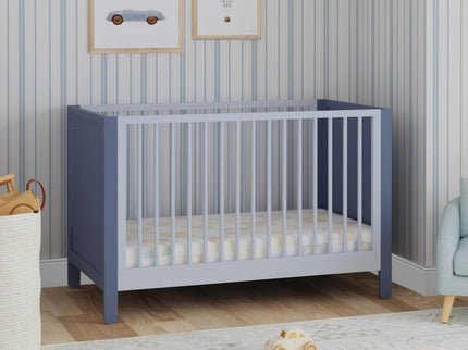 F30301CVBPB,Carter's,Marisol 4-in-1 Convertible Crib in Cove Blue/Powder Blue