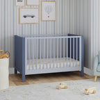 F30301CVBPB,Carter's,Marisol 4-in-1 Convertible Crib in Cove Blue/Powder Blue