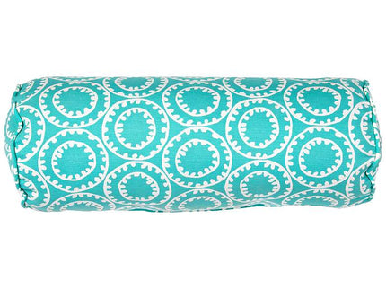 Jaipur Veranda Turquoise 20"x7" Indoor-Outdoor Pillow