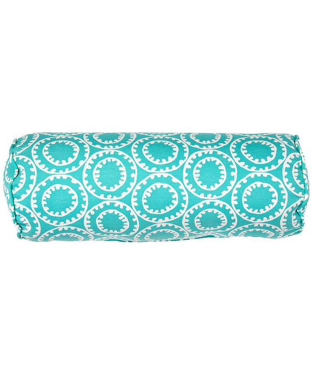 Jaipur Veranda Turquoise 20"x7" Indoor-Outdoor Pillow