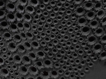 Jamie Young Eclipse 13 1/2" High Matte Black Decorative Vase