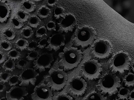 Jamie Young Eclipse 13 1/2" High Matte Black Decorative Vase