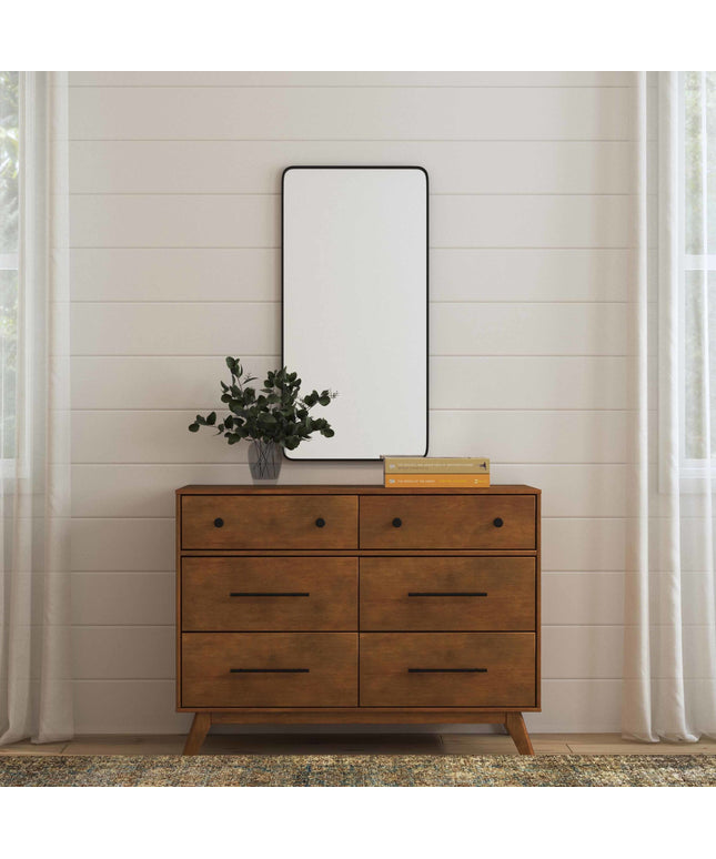 M22526L,DaVinci,Otto 6-Drawer Dresser in Walnut