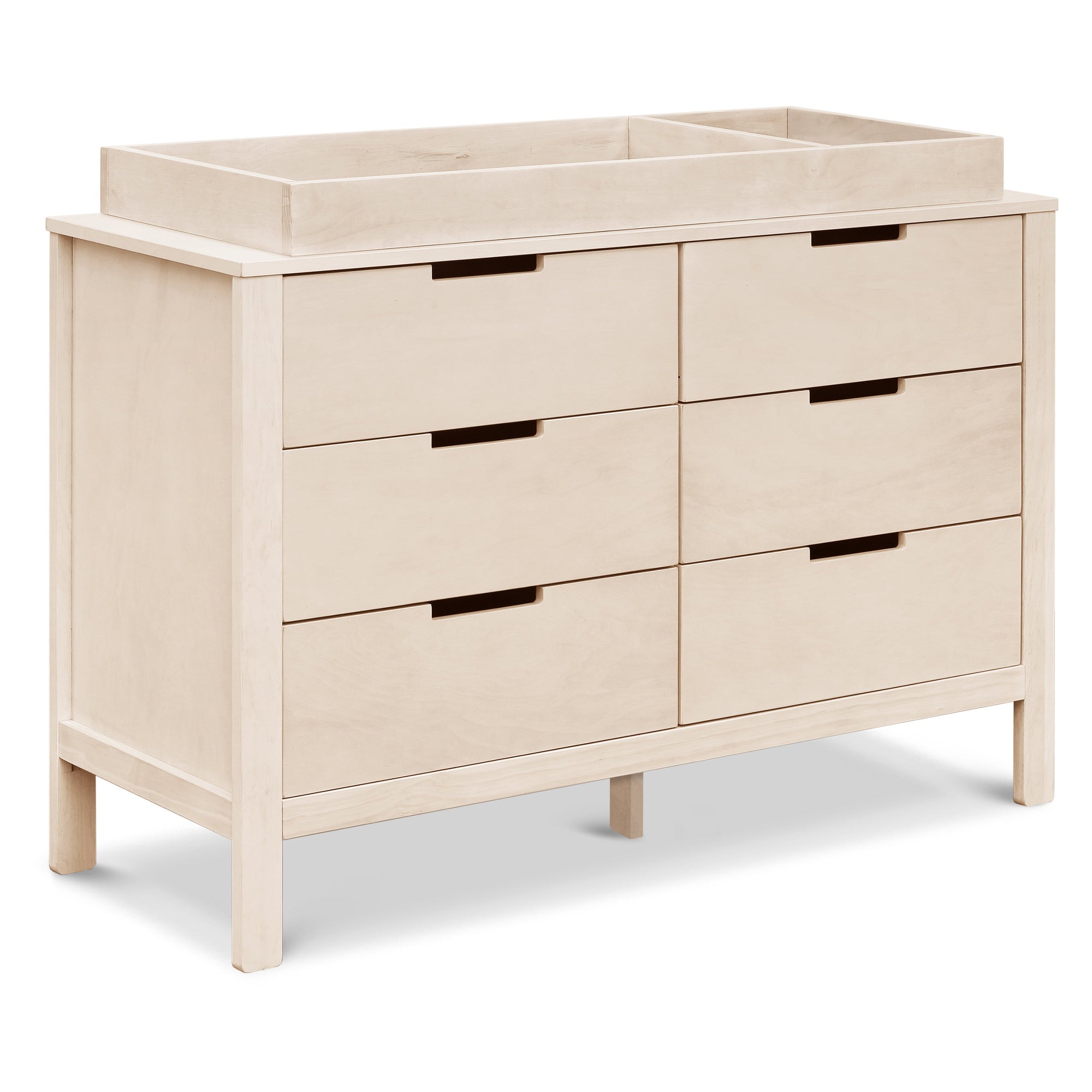 F11926NX,Carter's,Colby 6-Drawer Double Dresser in Washed Natural