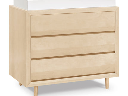 UB0320BR,Ubabub,Nifty 3-Drawer Dresser in Natural Birch