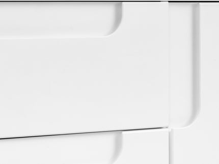 M23423W,Babyletto,Yuzu 3-Drawer Changer Dresser in White