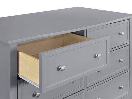 M5529G,DaVinci,Kalani 6-Drawer Double Wide Dresser in Grey Finish