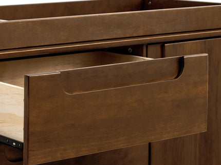 M23423NL,Babyletto,Yuzu 3-Drawer Changer Dresser in Natural Walnut