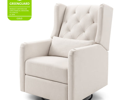 M22487PCMEW,DaVinci,Everly Recliner in Performance Cream Eco-Weave