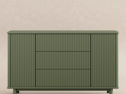 M29816OL,Babyletto,Pogo Tambour Assembled Dresser in Olive