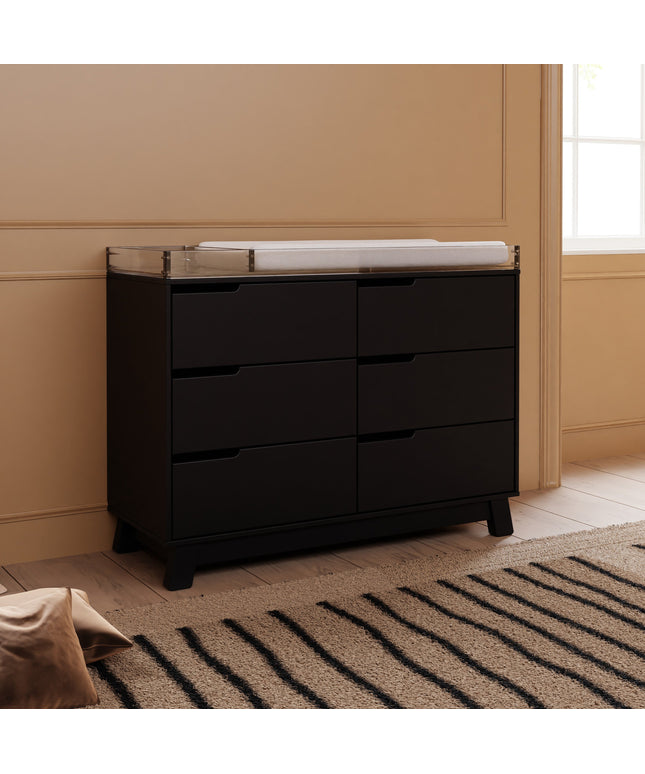 NW25419CK,Nursery Works,Acrylic Changing Tray in Clear Acrylic