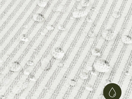 M22286FCSLB,Namesake,Crewe Electronic Swivel Glider Recliner in Fog Chatham Stripe Performance Eco-Weave w/LB