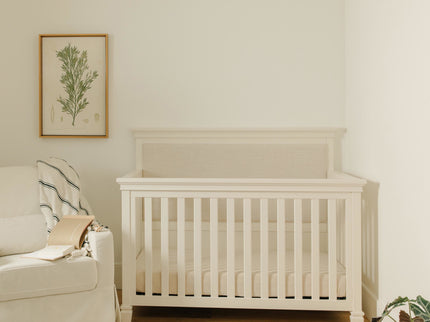 M15801RW,Namesake,Darlington 4-in-1 Convertible Crib in Warm White