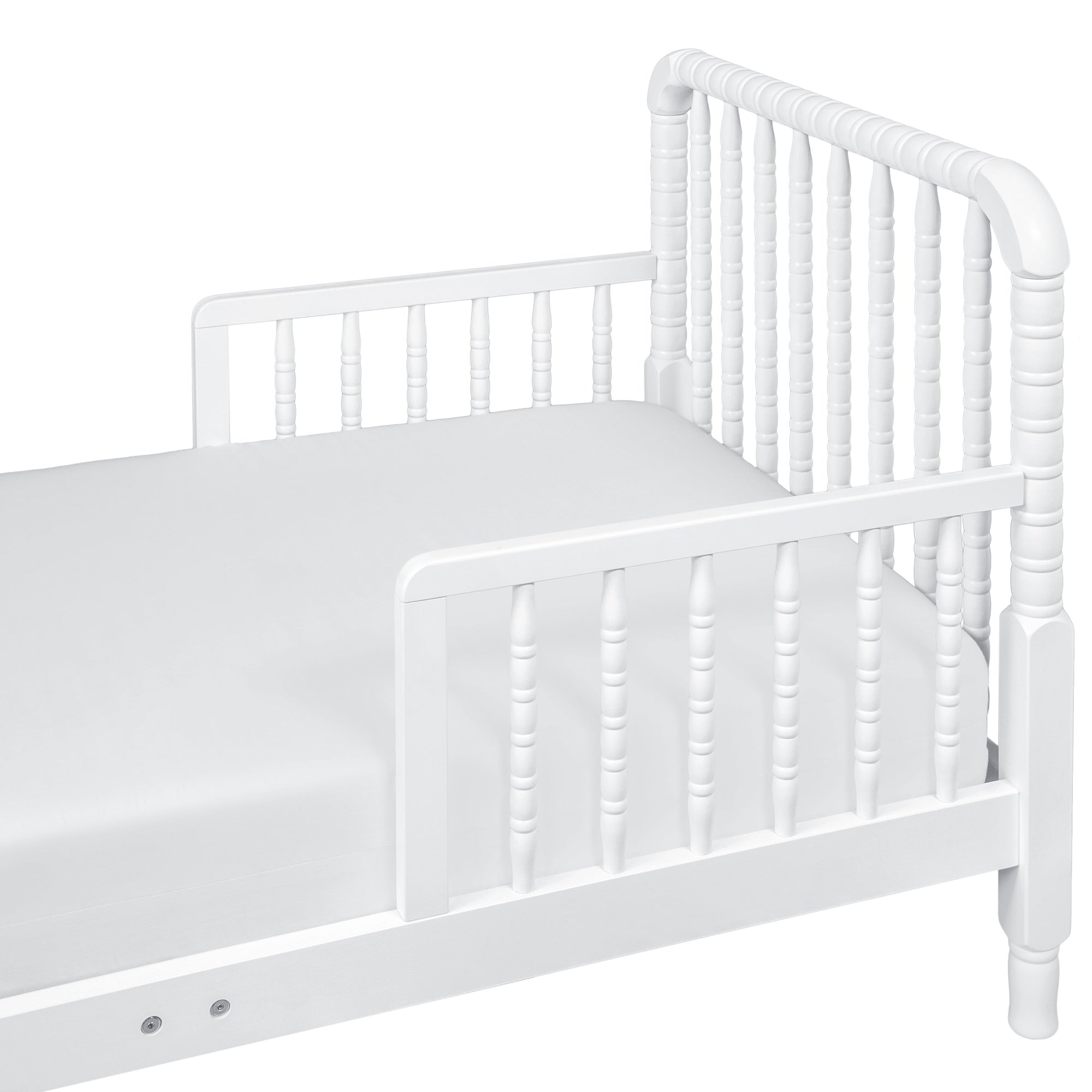 M7390W,DaVinci,Jenny Lind Toddler Bed In White Finish