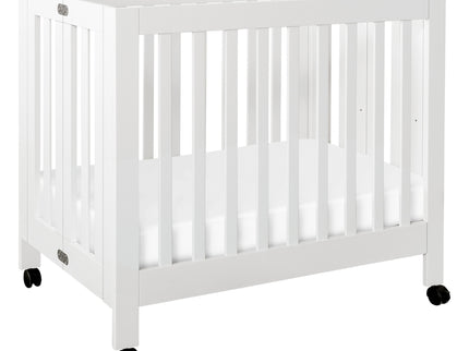 M6698W,Babyletto,Origami Mini Crib in White Finish