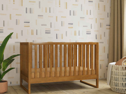 M25001CT,DaVinci,Hunter 3-in-1 Convertible Crib in Chestnut