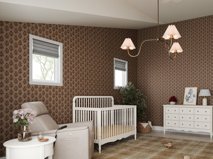 M7141RW,Namesake,Liberty 4-in-1 Convertible Spindle Crib in Warm White