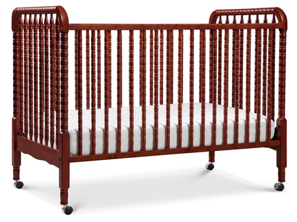 M7391C,DaVinci,Jenny Lind Stationary Crib In Rich Cherry Finish