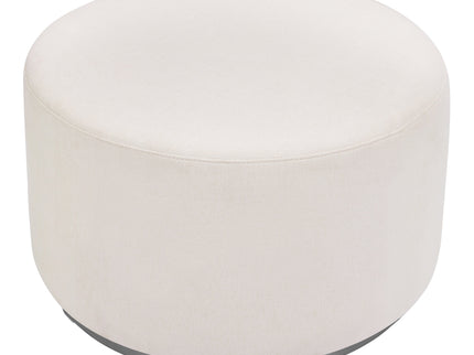 M10185PCMEW,Babyletto,Tuba Gliding Ottoman in Performance Cream Eco-Weave
