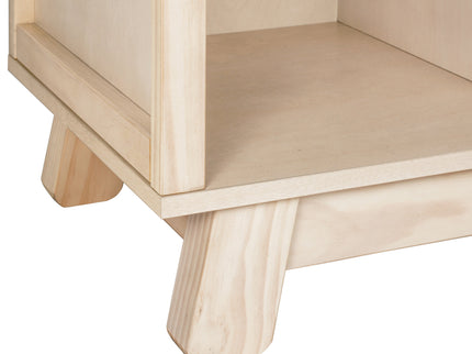 M4211NX,Babyletto,Hudson Cubby Bookcase in Washed Natural