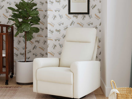 M29987VN,DaVinci,Erin Recliner and Swivel Glider in Vanilla