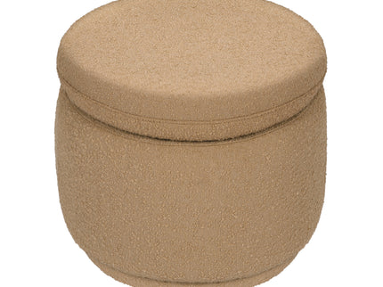 M22985SAB,Babyletto,Enoki Storage Ottoman in Sand Boucle