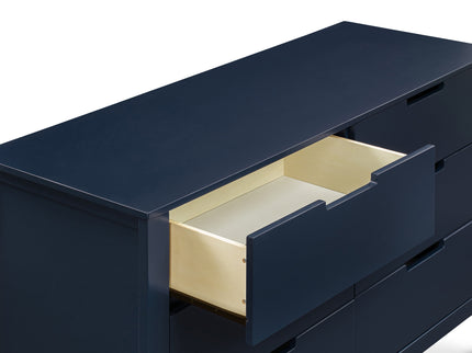 F11926V,Carter's,Colby 6-Drawer Double Dresser in Navy