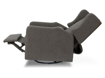 F19587PGY,Carter's,Arlo Recliner and Swivel Glider in Performance Charcoal Linen