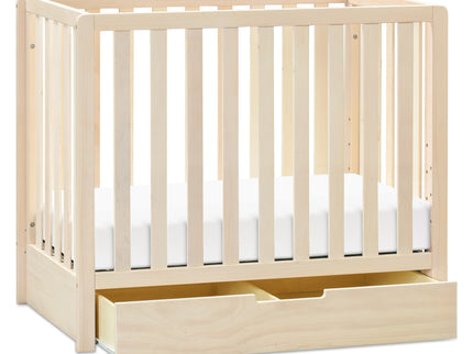 F11981NX,Carter's,Colby 4-in-1 Convertible Mini Crib w/ Trundle in Washed Natural