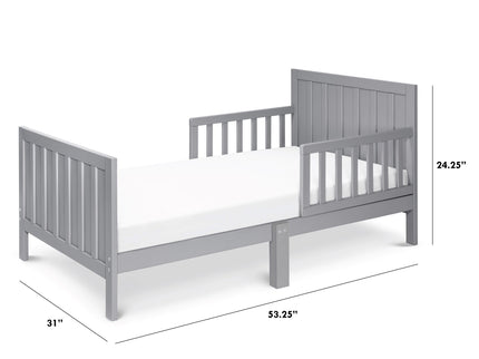F17090G,Carter's,Benji Toddler Bed in Grey