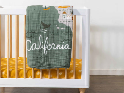 T26936,Babyletto,Golden Hour Muslin Mini Crib Sheet in GOTS Certified Organic Cotton