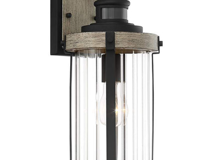 John Timberland 15 1/2" Gray Dual-Bright Motion Sensor Outdoor Light