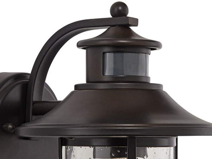 John Timberland Galt 11 1/4" Bronze Motion Sensor Outdoor Lights Set