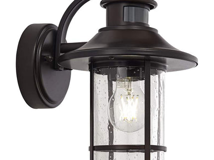 John Timberland Galt 11 1/4" Bronze Motion Sensor Outdoor Lights Set