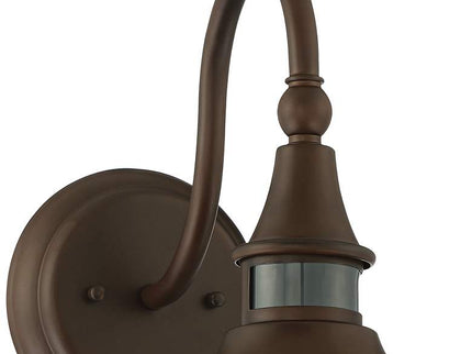 John Timberland Gough 12 1/2" Bronze Motion Sensor Outdoor Barn Light