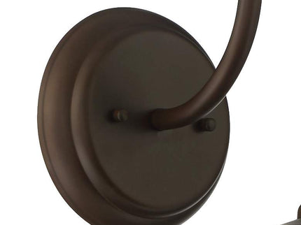 John Timberland Gough 12 1/2" Bronze Motion Sensor Outdoor Barn Light