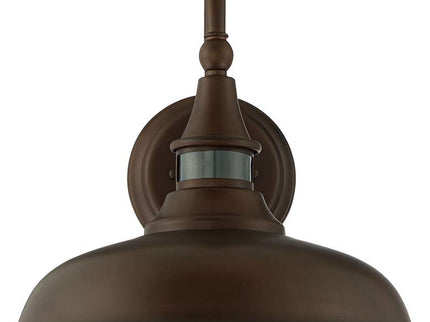 John Timberland Gough 12 1/2" Bronze Motion Sensor Outdoor Barn Light