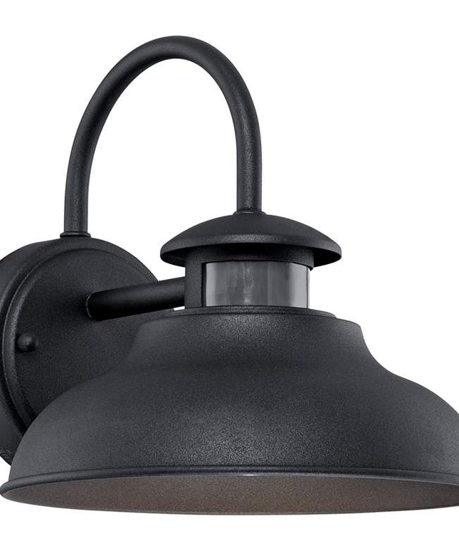 John Timberland Midland 9" High Dusk-to-Dawn LED Motion Sensor Light