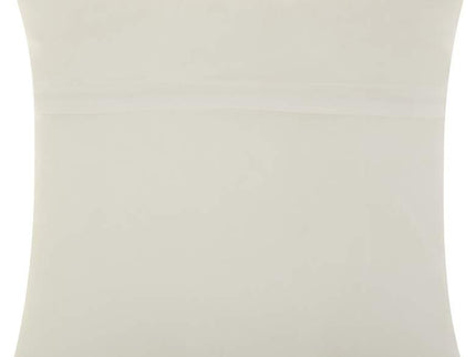 Jordy Apple Green Greek Key 20" Square Indoor/Outdoor Pillow