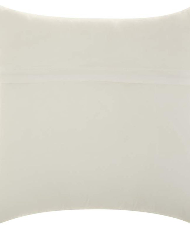 Jordy Apple Green Greek Key 20" Square Indoor/Outdoor Pillow