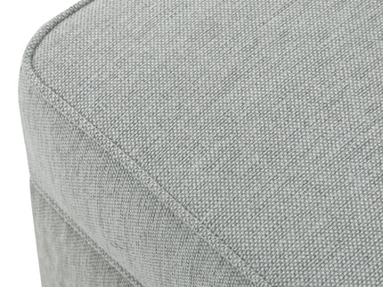 M17285FWLG,Namesake,Willa/Alden Gliding Ottoman in Feathered Grey Weave