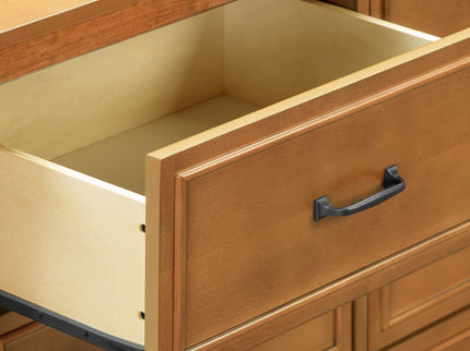 M12826CT,DaVinci,Charlie 6-Drawer Double Dresser in Chestnut