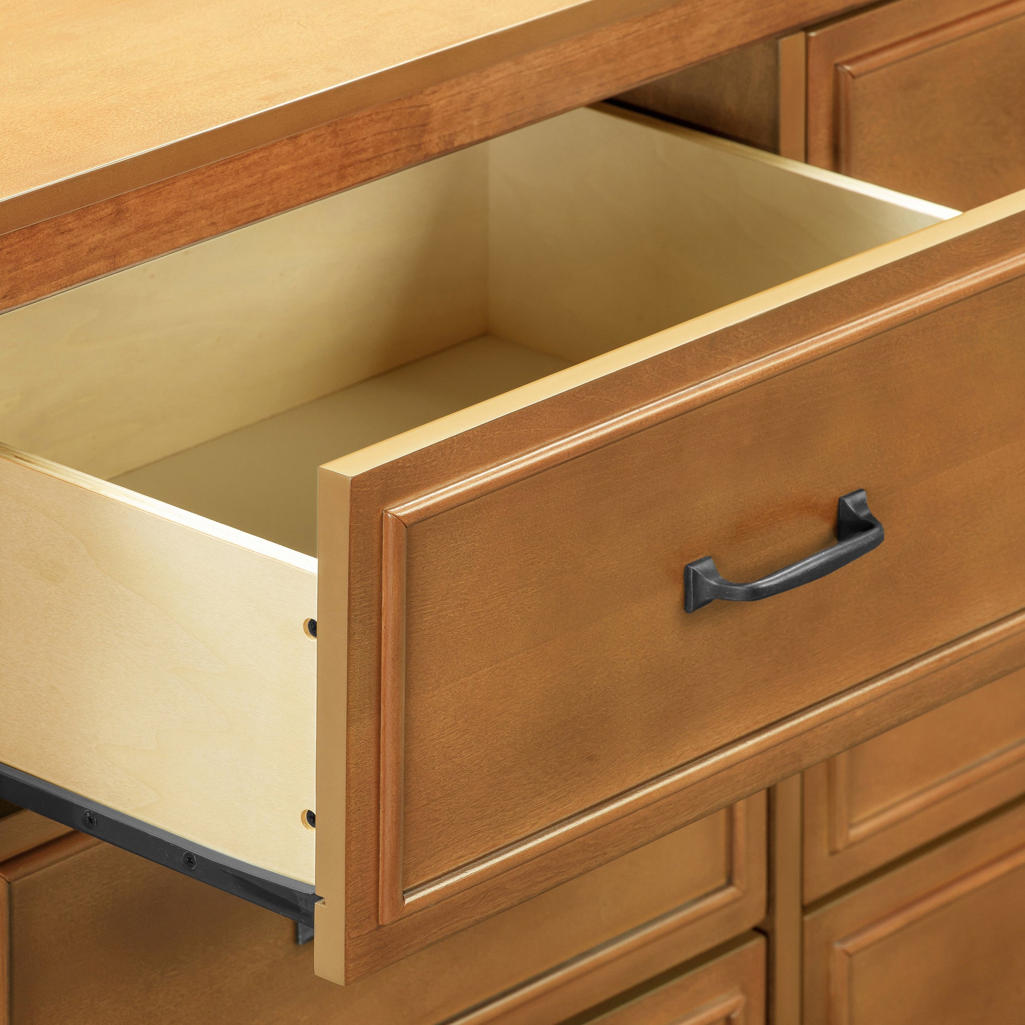 M12826CT,DaVinci,Charlie 6-Drawer Double Dresser in Chestnut
