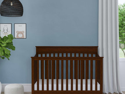 M9301Q,DaVinci,Grove 4-in-1 Convertible Crib In Espresso Finish