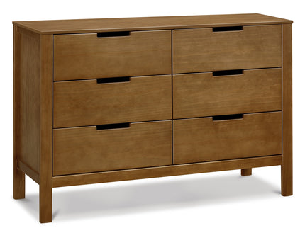 F11926L,Carter's,Colby 6-Drawer Double Dresser in Walnut