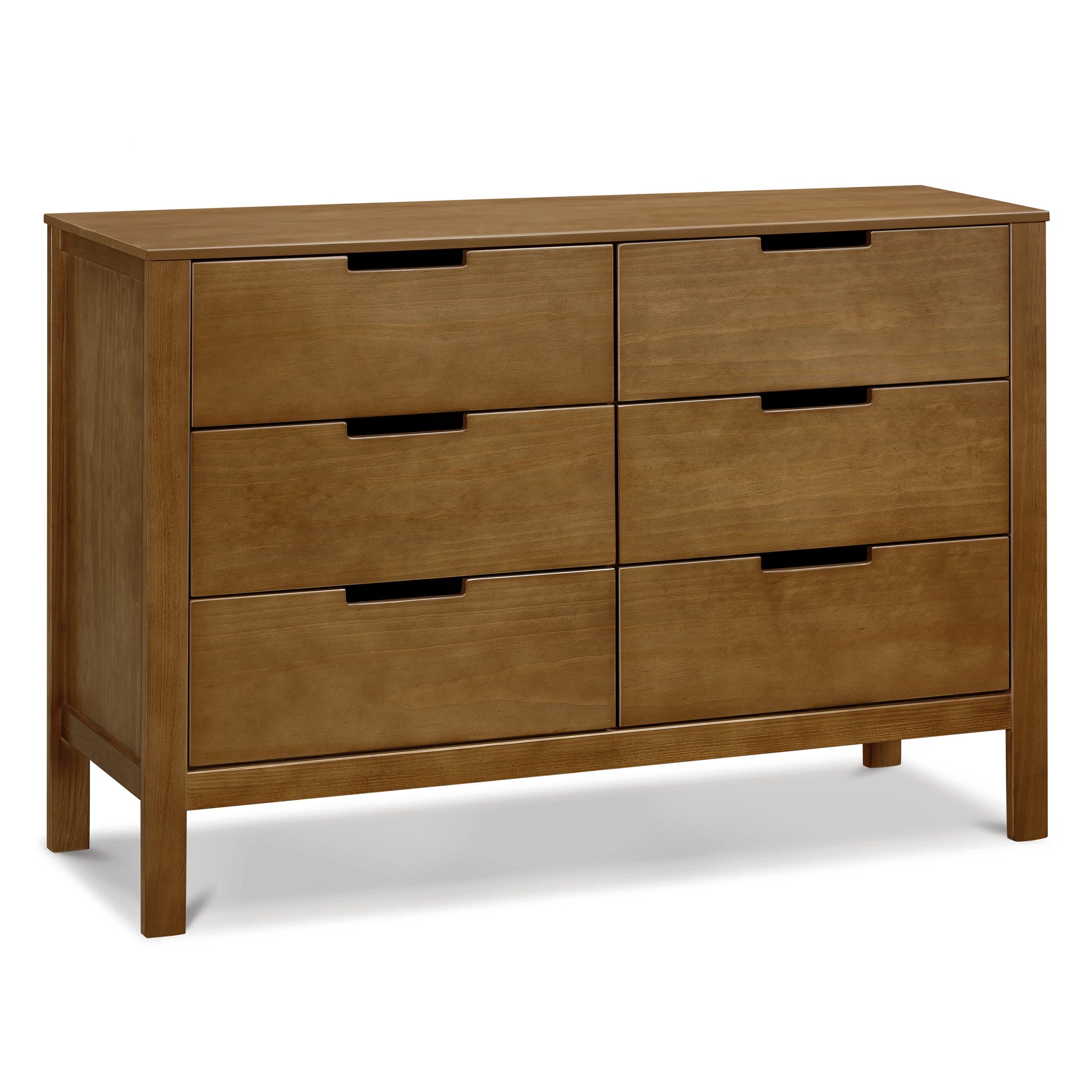 F11926L,Carter's,Colby 6-Drawer Double Dresser in Walnut